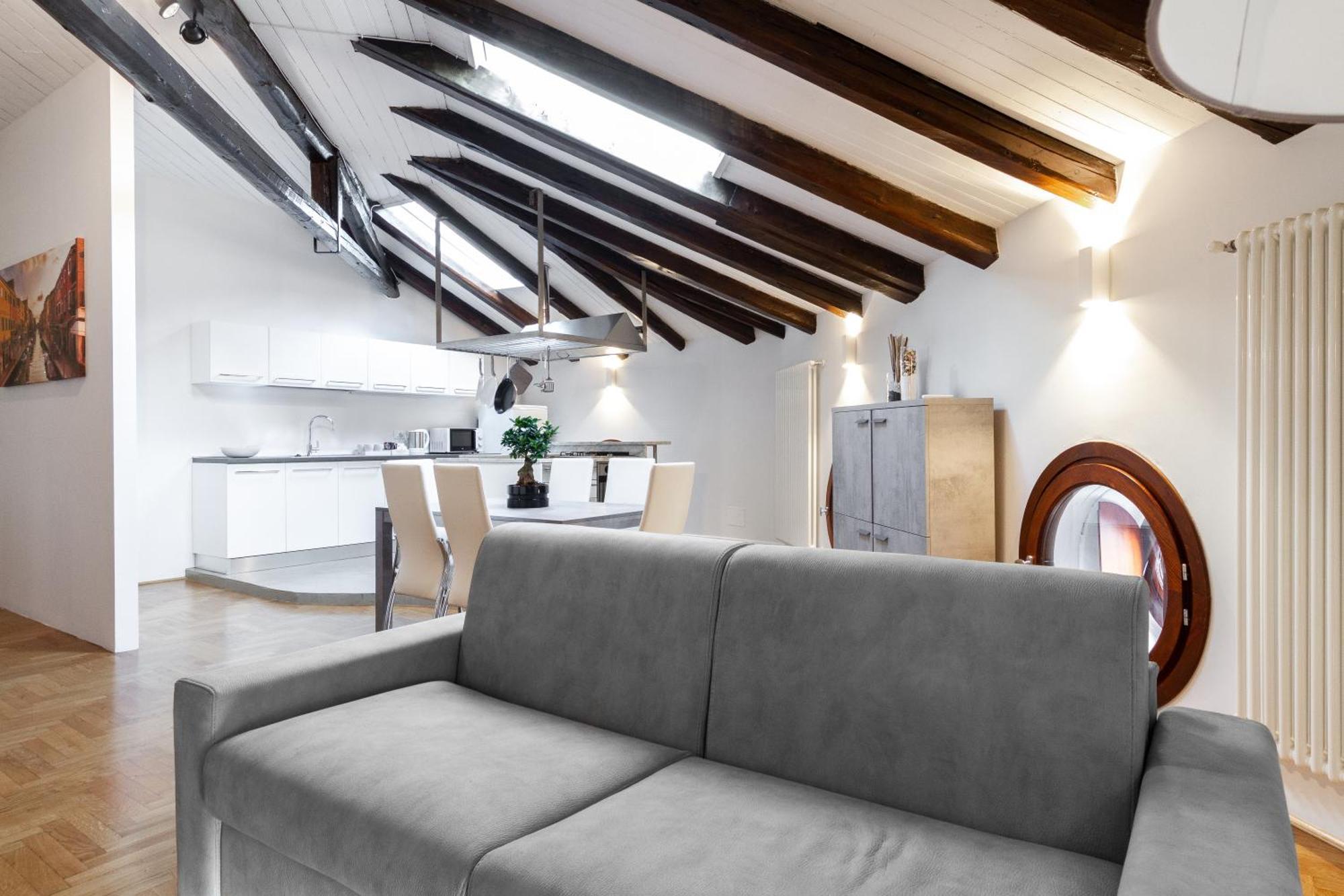 Attic Floor Venice Apartament *